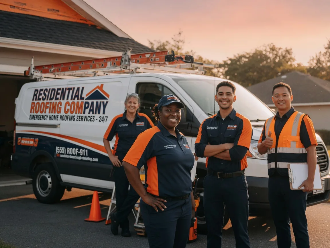 Emergency Roof Repair company in Fountain, NC