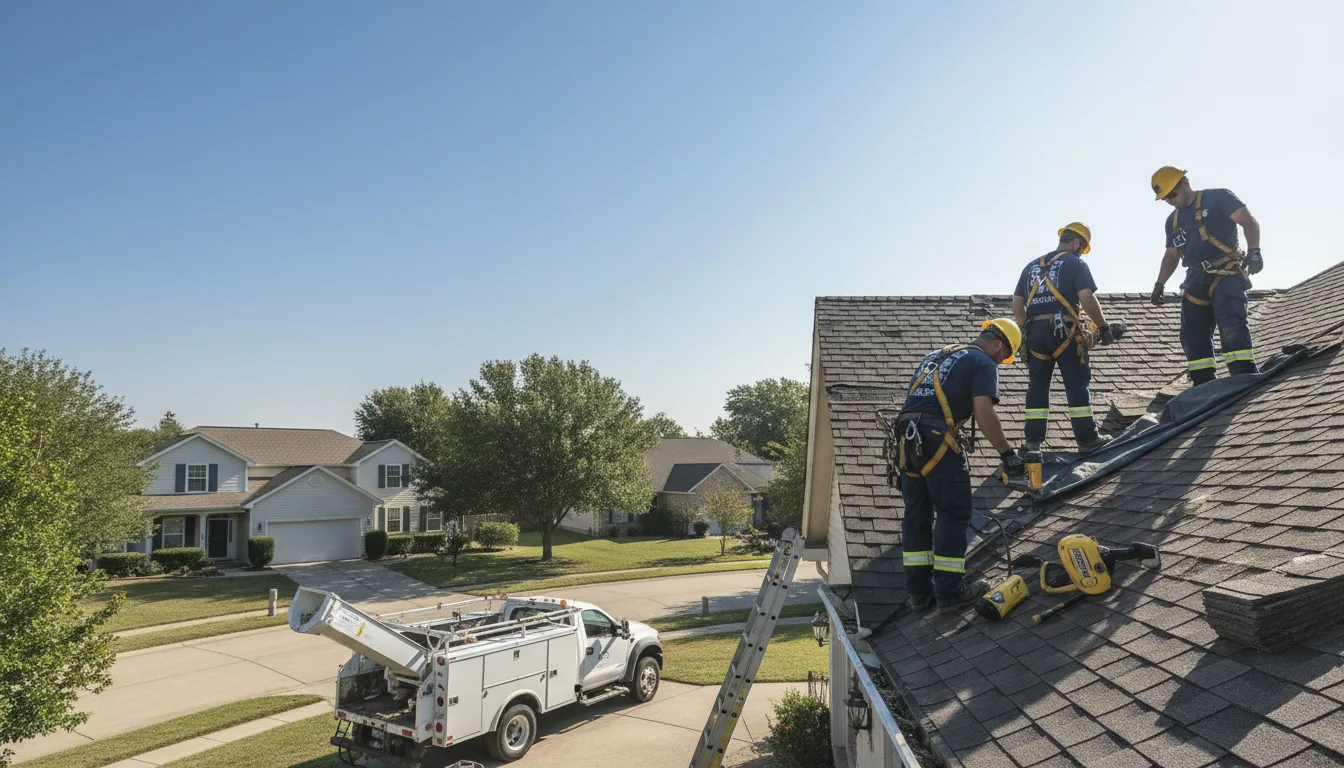 Emergency Roof Repair in Fountain, NC near me